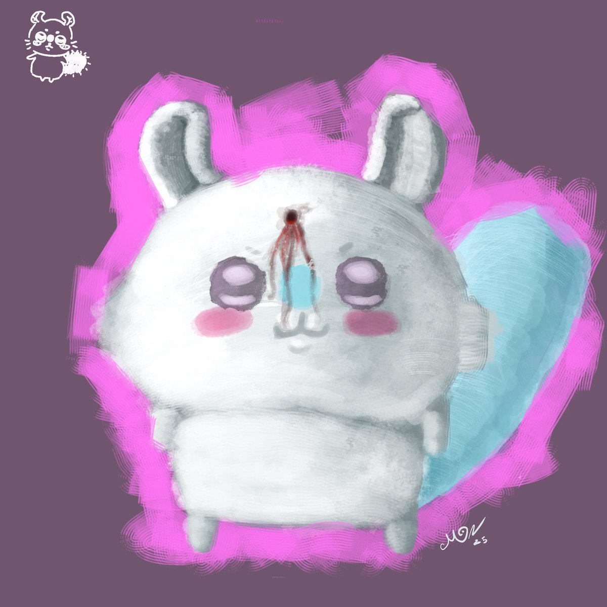 evey fanart i've done of chiikawa