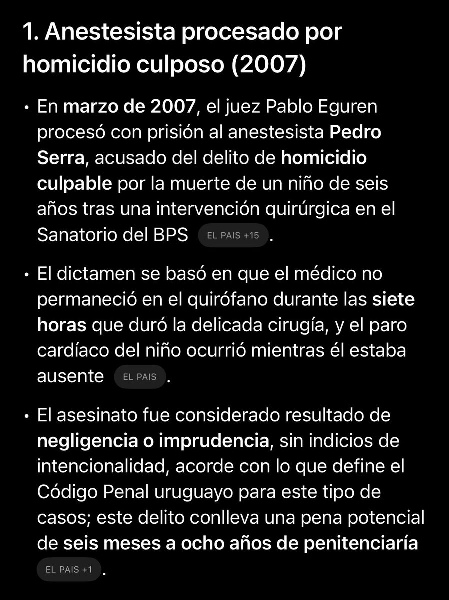 JuanVique2's tweet photo. @verosbeauty @SGamborena46857 @Victor26356 Ahí tenes un caso. El anestesista es el que te saca del paro si hay algún imprevisto. Se puede discutir cuánto ganan pero no el nivel de responsabilidad que asumen. https://t.co/Opf7aQwnaM