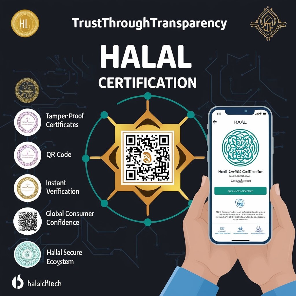 HaLaL Certification Blockchain tweet media