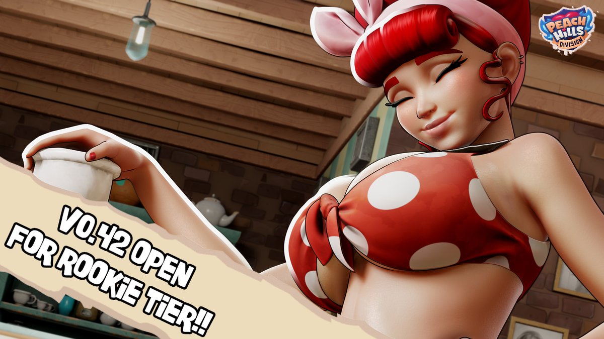 Now open for $3 supporters! 🎉 v0.43 is finally available at the Rookie Tier — jump in and play from just $3 🔥 Get it now through our link in bio! 🔗