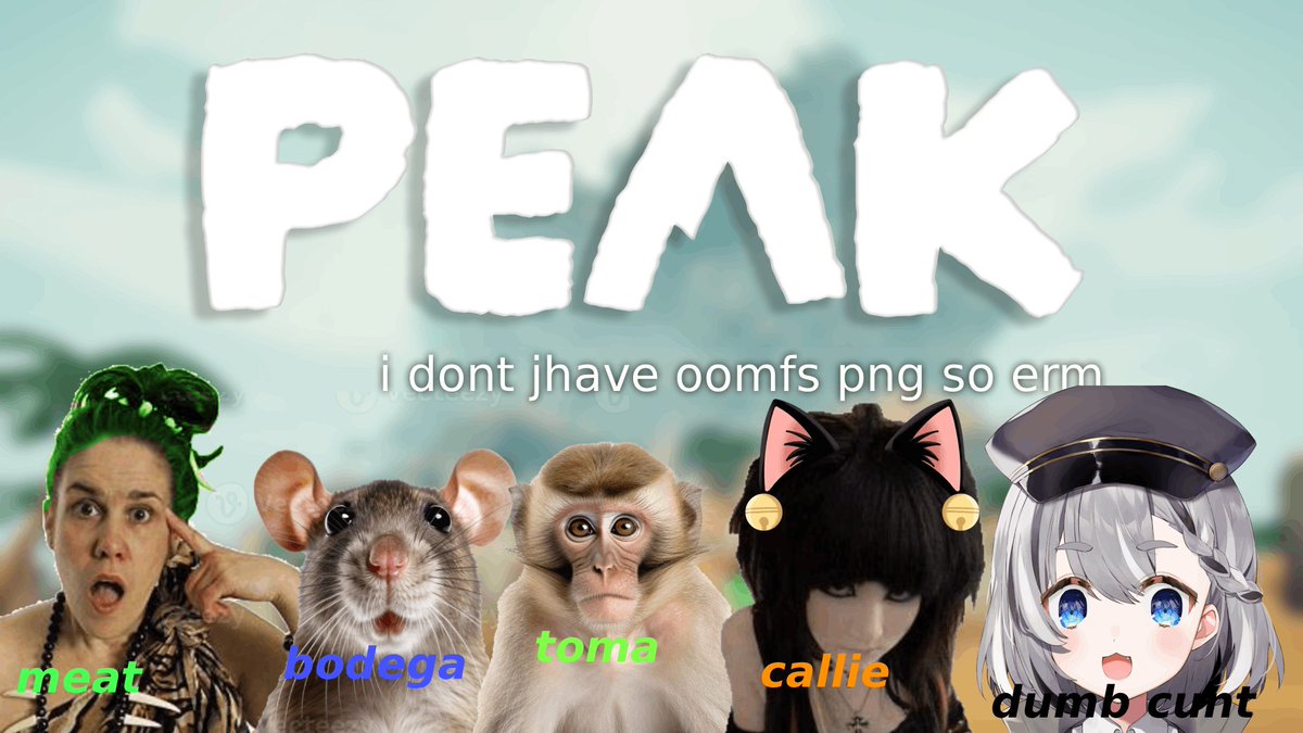 📺BROADCAST ALERT📺
🕒 5:00 PM PT/8:00 PM ET

Today I'll be gaming with oomfs! But first we'll talk for a while until everyone's ready to go!

<a href="/meatscave/">meat</a> , <a href="/bodega_rat/">🥓BODEGA 🍳RAT🧀『𝕤𝕠𝕦𝕥𝕙𝕤𝕚𝕕𝕖』🐀</a> , <a href="/KeysTomama/">Tomakeys ✨️💎✨️ Blue Sky Arc</a> , and <a href="/CallieCalicoTV/">Callie '3AM Bara Bullying' Calico 🐈 💖</a> will be joinin eventually!