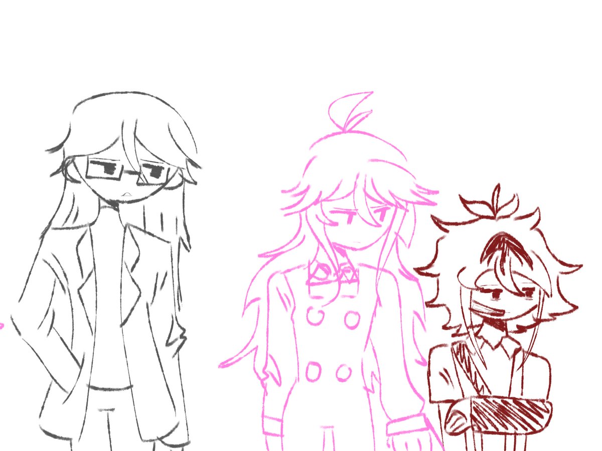 RuriNoRondo's tweet photo. Student 14’s and their urge to protect their foul-mouthed lil guy 

#tetrotwt #tetroblue #tetrodanganronpa #tetrodanganronpablue https://t.co/l3ABna4b85
