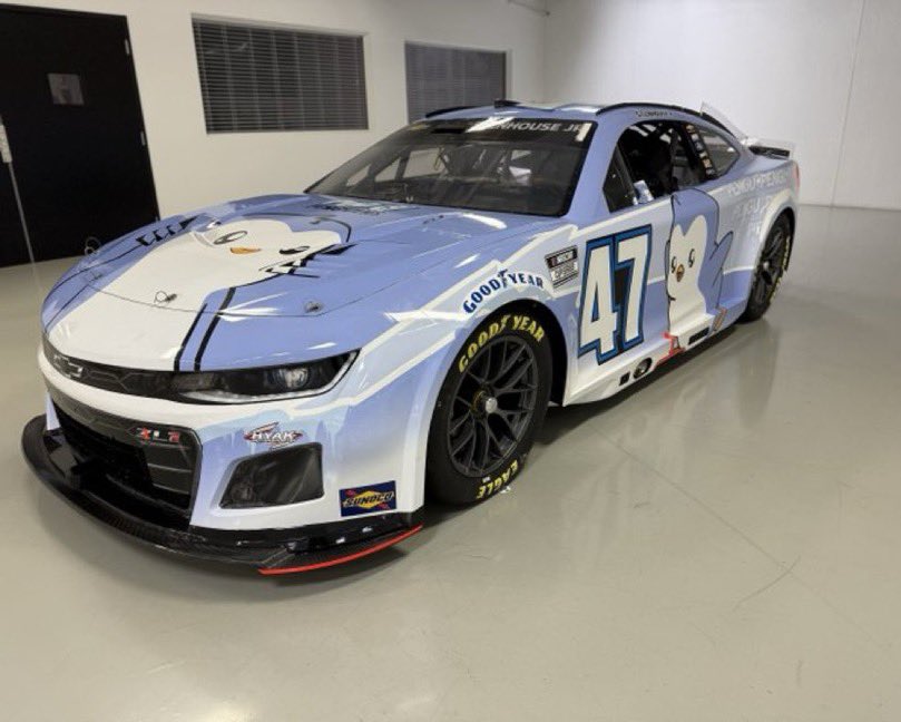 On the App Store today, on the NASCAR track on Sunday.

Just another week in the life of Pudgy Penguins.