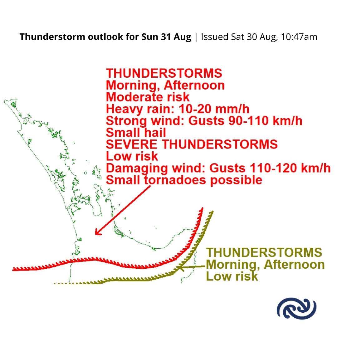 MetService NZ tweet media