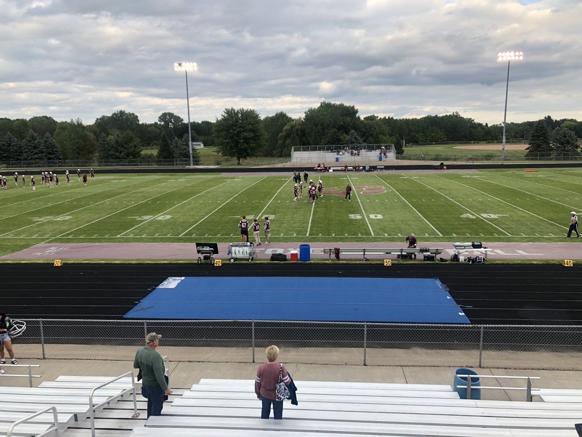 Zach Morris and myself have the call from FVL as the Foxes host Denmark in a no conference game. Both teams 1-0. The Score Video Stream Game of the Week! #wisfb