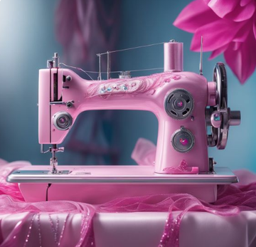 I'm in love with my sewing machine❤️❤️