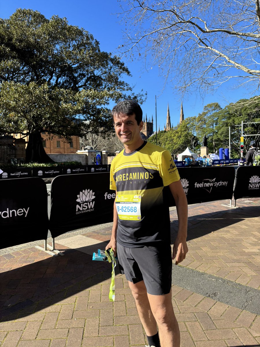 Todo listo para ir mañana a por la séptima estrella <a href="/WMMajors/">Abbott World Marathon Majors</a> en #sydneymarathon2025. Vamos
<a href="/CorrecaminosVLC/">SD Correcaminos</a> !!!