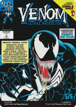 MTGGoldfish's tweet photo. Venom gets a classic cover borderless card too! More previews at https://t.co/RutaOn0qUi

Source: https://t.co/yQLKEFXFO6 https://t.co/NHRB7n5Edy
