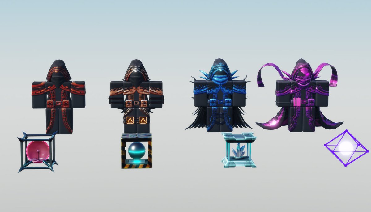 koekonaut's tweet image. SURPRISE!!! taph milestones are here
me and @BakingMeshes (and @CONJUREANIM_COM ) did these all in under 24 hours hehe