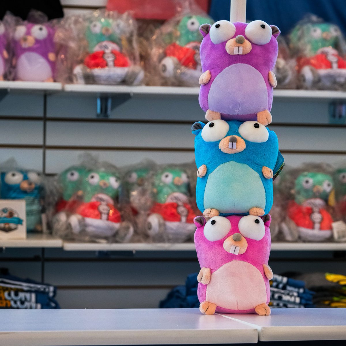 GopherCon's tweet image. Thank you for making #GopherCon 2025 truly unforgettable! Gophers, YOU are the heart of this amazing community. 

A huge shoutout to attendees, speakers, workshop leaders, sponsors, and everyone who made this year’s event spectacular. Here’s to the connections, knowledge, and…