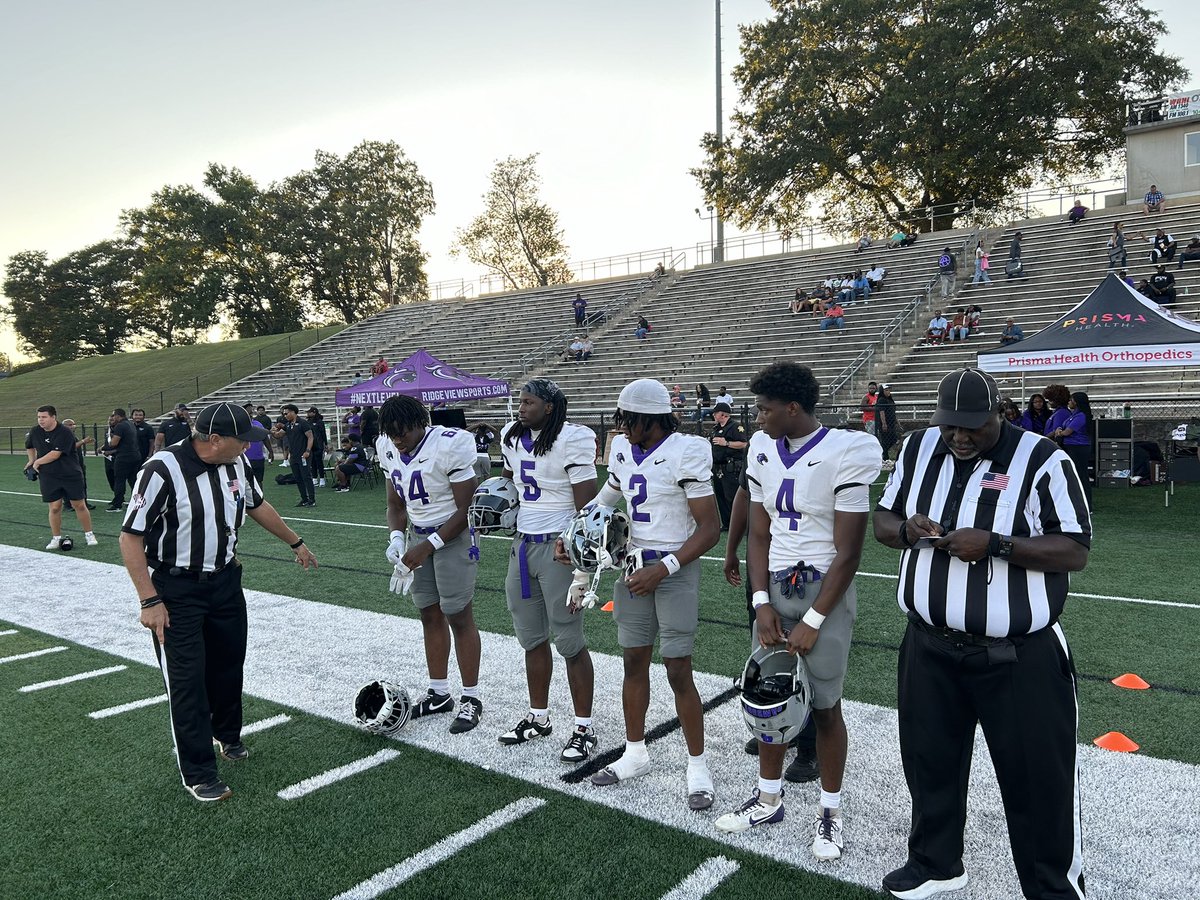 Mackie Wilson II, M.Ed. (@macktheap_) on Twitter photo Captains ready to go tonight vs Northwestern ๐
<a href="/rvhs/">Ridge View High School: A Med Pro Magnet</a> <a href="/DrBrendaMack/">DrMack</a> <a href="/RidgeViewF_Ball/">Ridge View Football</a> Captains ready to go tonight vs Northwestern ๐
<a href="/rvhs/">Ridge View High School: A Med Pro Magnet</a> <a href="/DrBrendaMack/">DrMack</a> <a href="/RidgeViewF_Ball/">Ridge View Football</a>