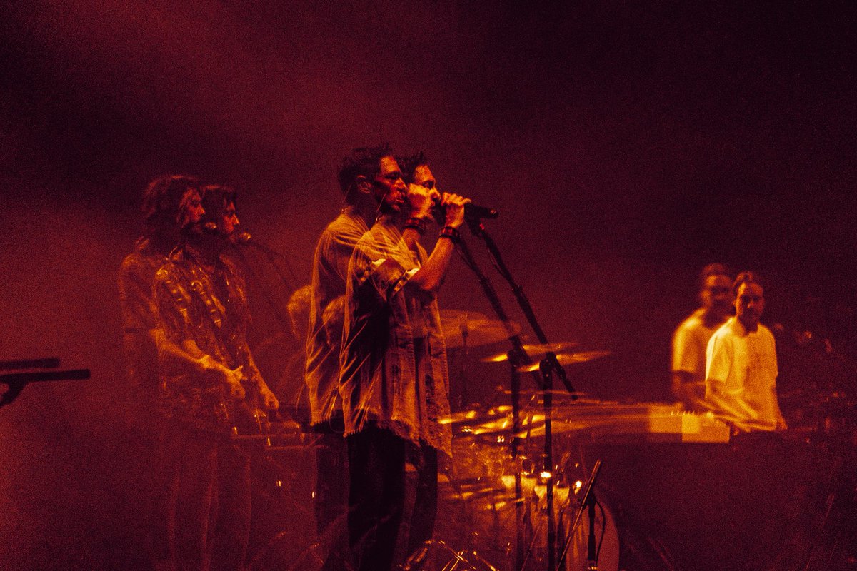 Babasonicos en Auditorio Nacional (Mex) Prueba de sonido y vivo