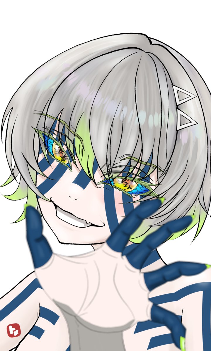 #あるね博物館

「お前も...、隊員にならないか？」

#歩音ティナ
