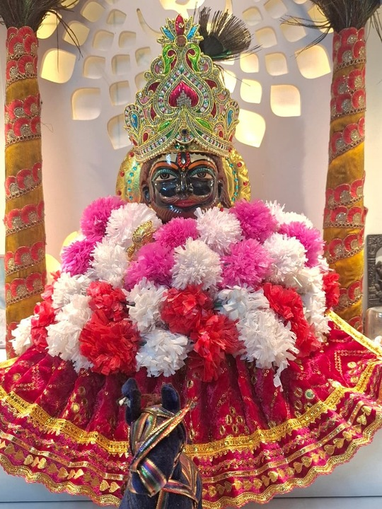 RepublicMasala's tweet photo. @khatu_dhaam JAI SHREE SHYAM https://t.co/4KB6iPRgSg