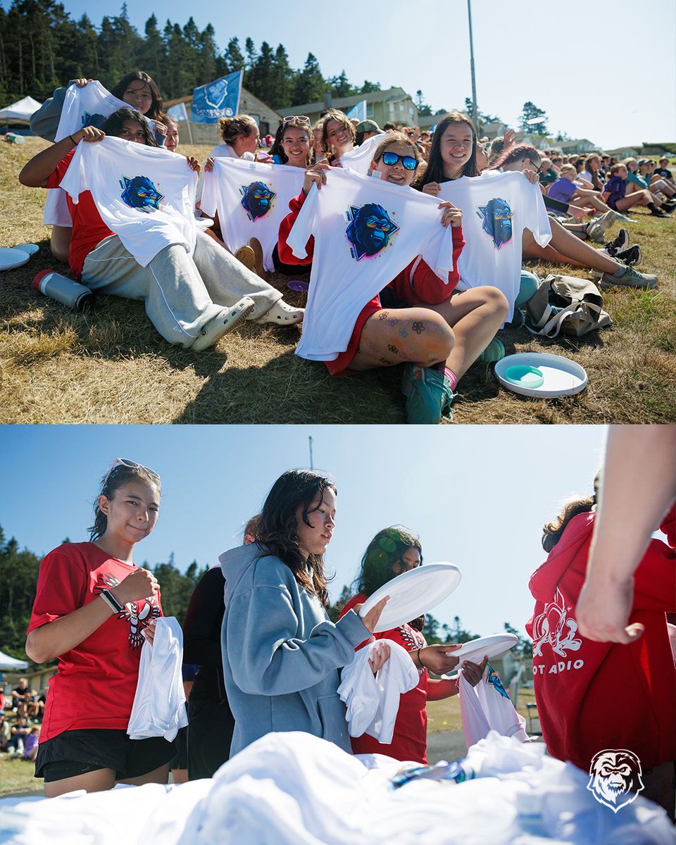 SeattleCascades's tweet photo. Celebrating and creating space for our amazing ultimate community 🥳

#Frisbee #Camp #SeattleCascades #SeattleTempest #UFA #WUL #Seattle #SeattleUltimate #Ultimate #Youth https://t.co/Z34t1nskiq