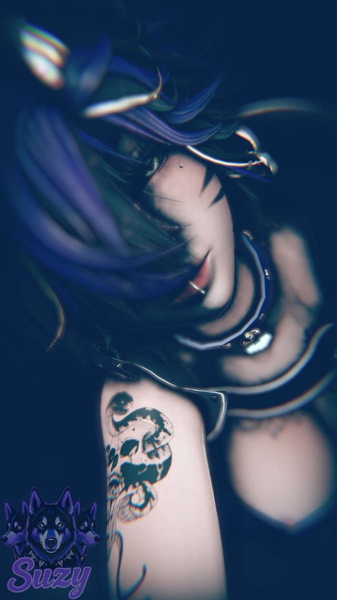 I'm yours, and you're Mine~

#Vrchat #Vr #Tattoos #tits #Nsfw #vtuber #Lewdtuber #fyp #puppy #lewd #tomboy #foryou #girl #vrchatphotography