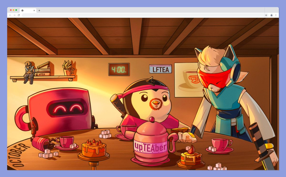 5 GTD WL for <a href="/TeaFi_Official/">Tea-Fi | Gasless swaps☕️</a> !

Price: Free mint 
Supply: 4,000
Chain: Polygon

|> Follow <a href="/TeaFi_Official/">Tea-Fi | Gasless swaps☕️</a> 
|> Like and retweet this post
|> Comment “I’m a star”