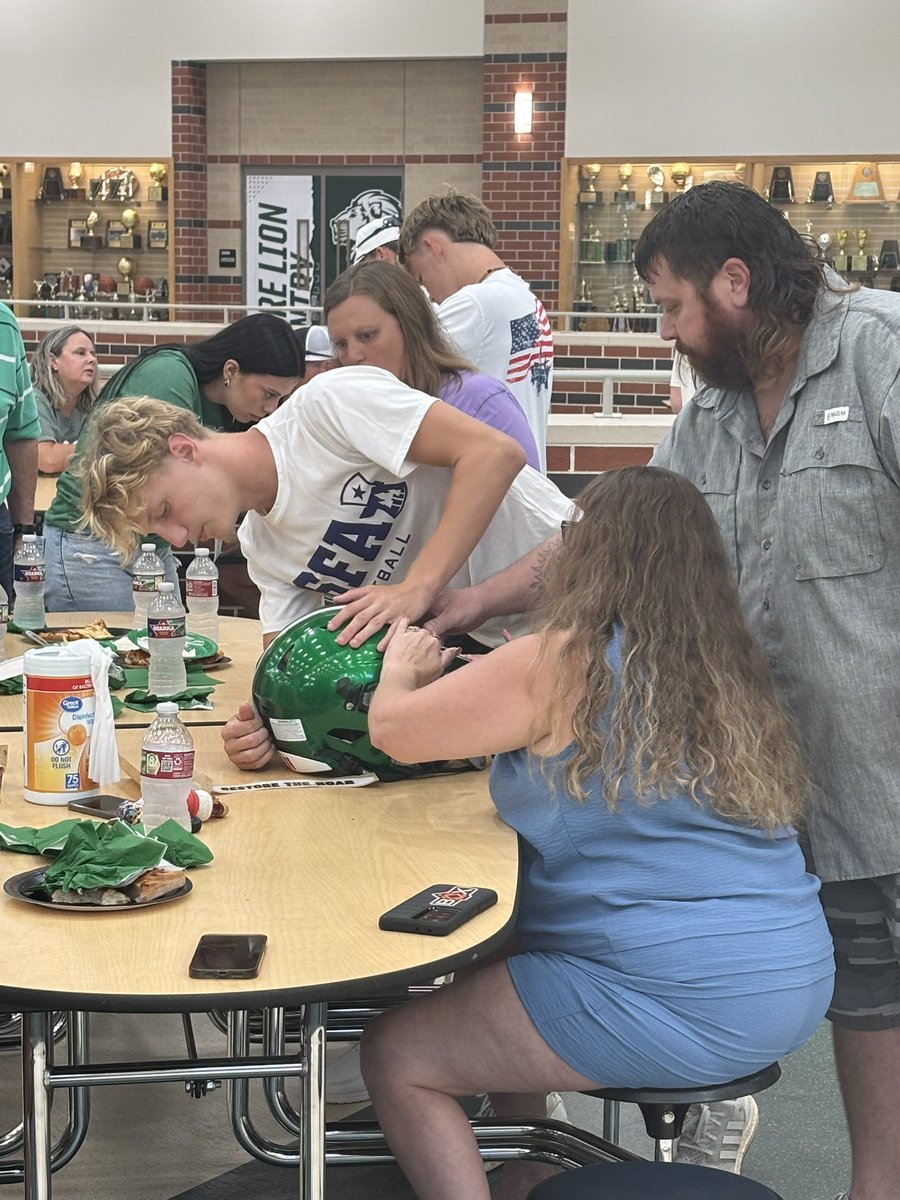 Livingston Lion Football (@lhstx_football) on Twitter photo Logos with Loved Ones was a great time for our players and the people who care so much about them and our program!
We can’t wait to see these guys take the field tomorrow night! #RTR #DTBR 
<a href="/LivingstonISD/">Livingston ISD</a> <a href="/LHSTX_ATH/">Livingston Lion Athletics</a> <a href="/LHSTX_SportMed/">Livingston Sport Medicine</a> Logos with Loved Ones was a great time for our players and the people who care so much about them and our program!
We can’t wait to see these guys take the field tomorrow night! #RTR #DTBR 
<a href="/LivingstonISD/">Livingston ISD</a> <a href="/LHSTX_ATH/">Livingston Lion Athletics</a> <a href="/LHSTX_SportMed/">Livingston Sport Medicine</a>