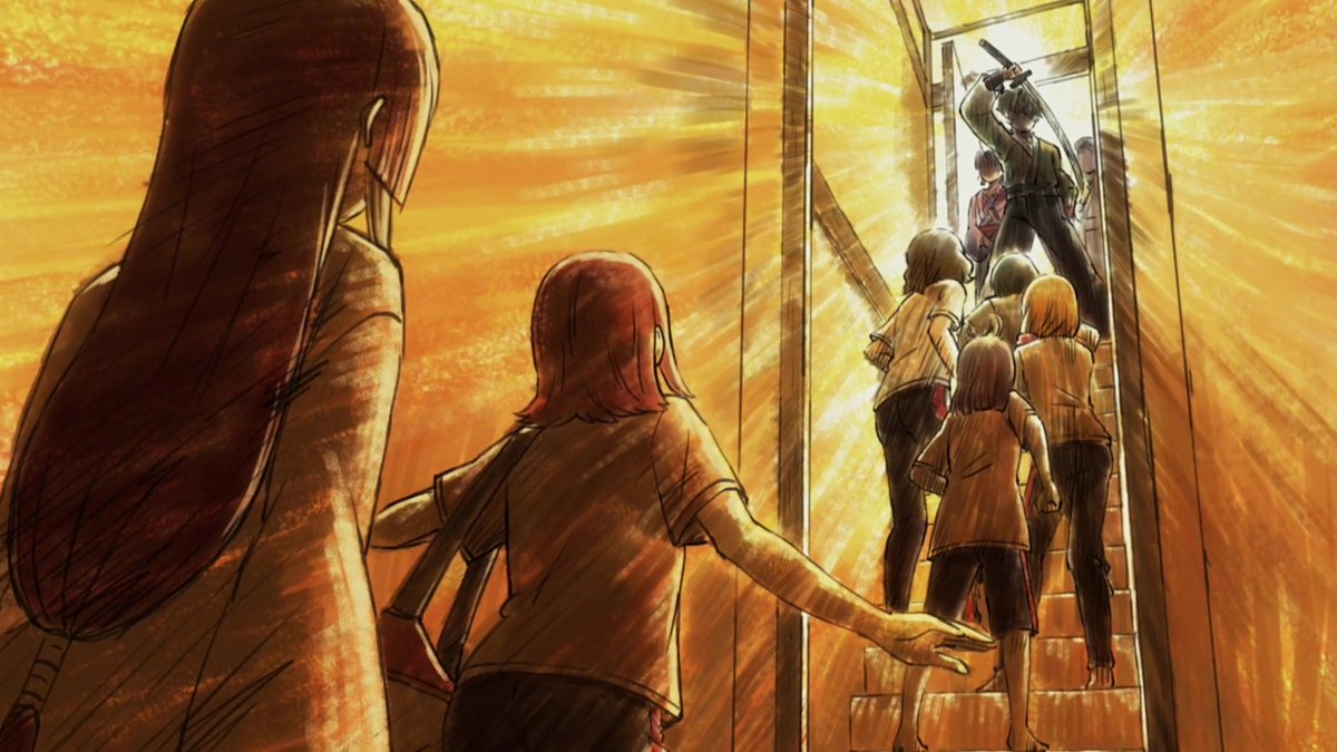 #Turkey 第8話視聴🧐

⁉️…なんか急にホラー展開になってきましたね…😅

今までよりボウリングがキー要素として物語の中で働いていますが、今のところ競技としての楽しさ&amp;面白さよりも物語の興味深さの方が勝っていて…私は好きだが、これで良いのか❓️…と思わなくはない🤔
#ターキー
#turkey_anime