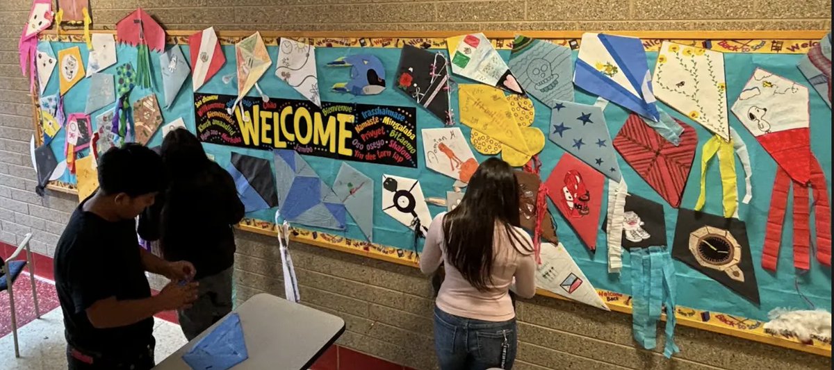 setting the tone for a positive year by establishing connections with and between adults and students