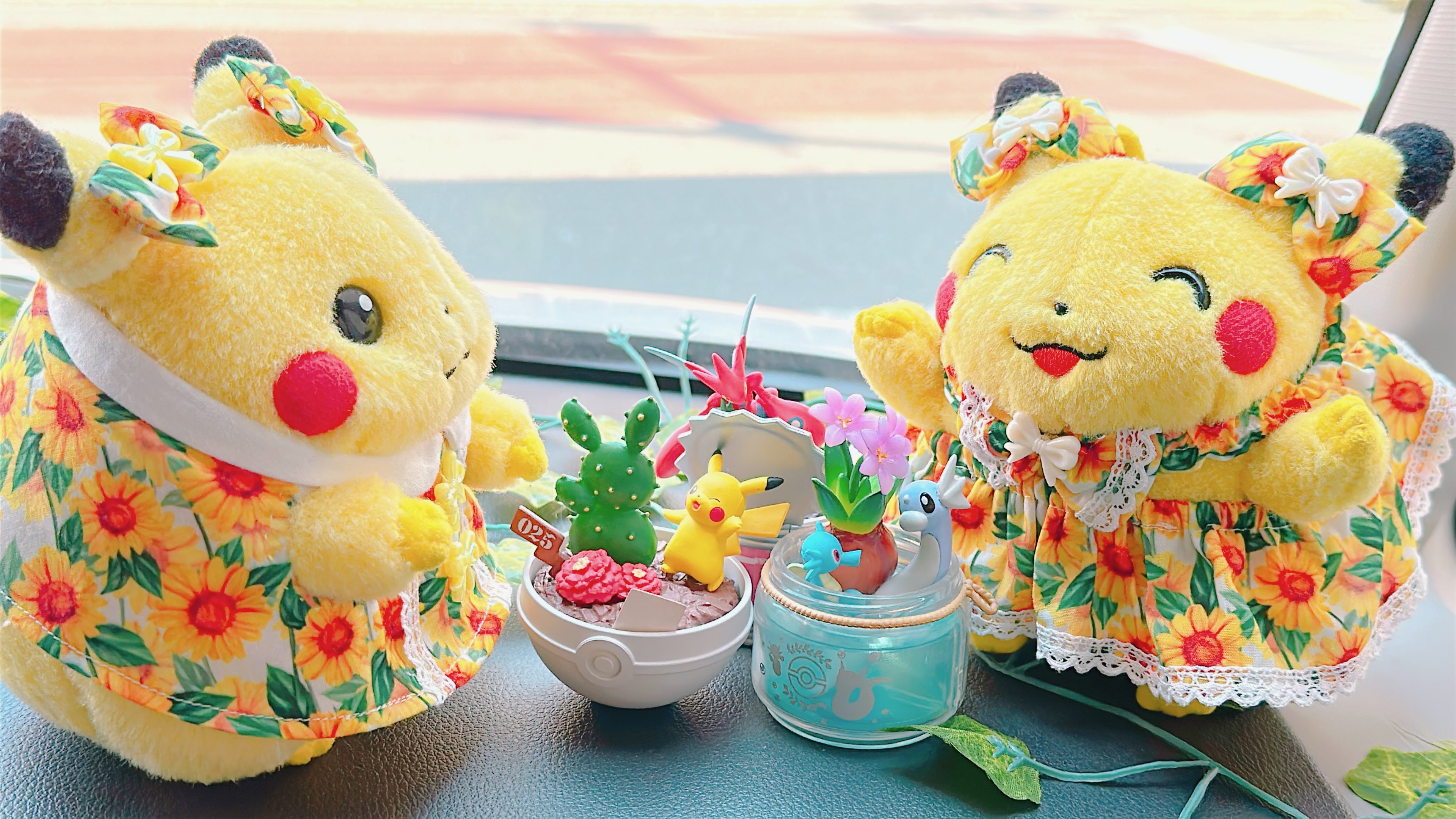初期ピカチュウ　ハンドメイド（ヘタが濃いーめ） 初期ピカチュウ ハンドメイド（ヘタが濃いーめ） 着せ替え服