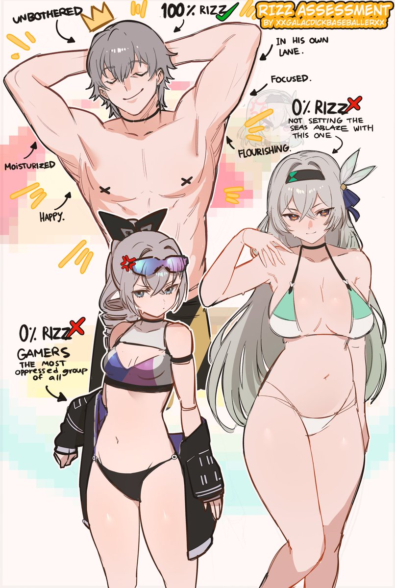 rizz assessment 🏖️