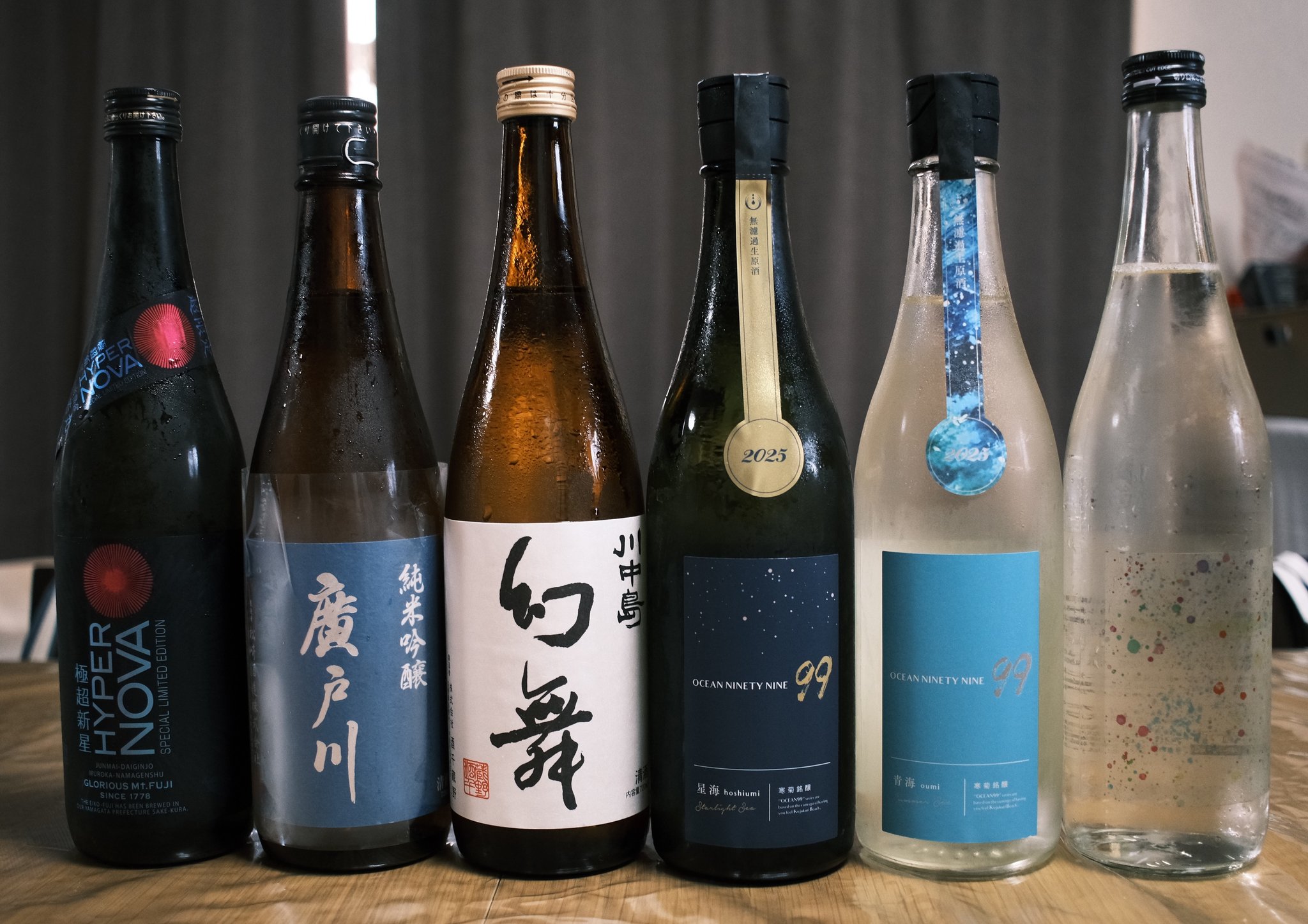 泡波　激レア一升瓶（青） 泡波 激レア一升瓶（青）