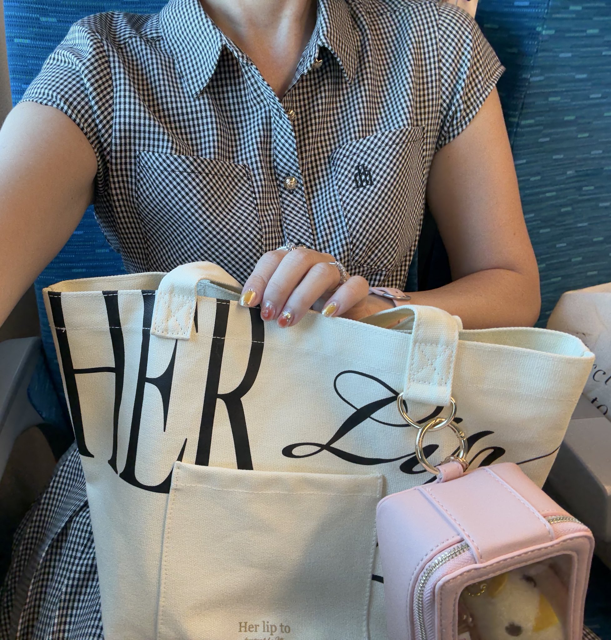 herlipto ファッション herlipto Checked Shirt Mini Dress black