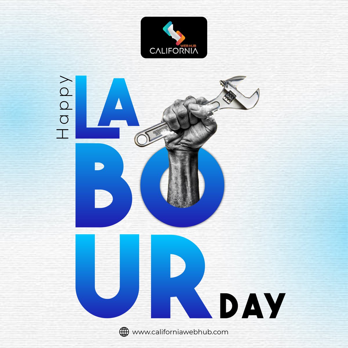 cawebhub's tweet image. From the Golden State to the digital space, hard work shapes ideas into reality.

At California Web Hub, we take pride in honoring the dreamers and doers who make progress possible this Labour Day.

#CaliforniaWebHub #LabourDay2025 #GoldenStateWork #CelebrateHardWork