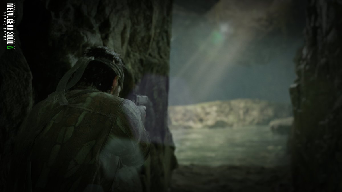 おはようです～久々のおはツイ
昨日は夜な夜なメタルギアをしていました！フォトモード楽しいなこれ！！