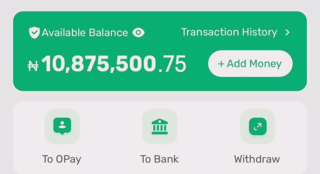 The WEEKEND giveaway started. Start sending your account details:

Opay
Palmpay 
Access Bank 
GT Bank
Fidelity bank

Repost. I'm in the comment section. And make sure you are following me