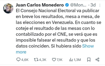 Lucianomar19752's tweet photo. @MonederoJC Basura, ya te enviaron los resultados de la eleccion?? https://t.co/bHNnX8L11R