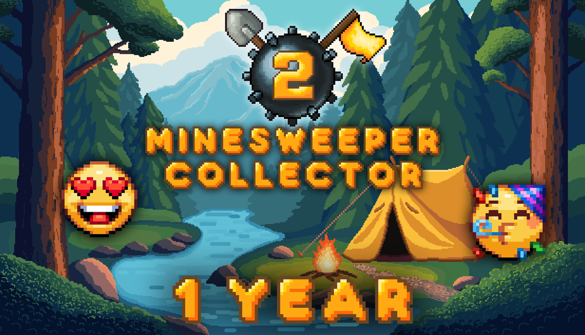 MinesweeperGems's tweet photo. Today marks the first anniversary of Minesweeper Collector 2! 🎈😱

Many thanks to all the players for their support and help with the game! Without you, I would not have been able to fix and improve many aspects of the game!

Details: https://t.co/8MrvooOBpF https://t.co/GtPaLBW8Uu