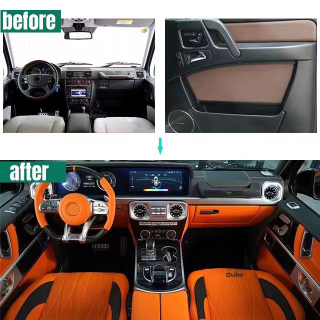 DerickMotors's tweet photo. Your G-Wagon is an icon. Now, give it the future it deserves. Our expert craftsmen are ready to transform your 2004 (W463) G-Wagon into the stunning 2024 (W464) model.

*What's included in the upgrade?* https://t.co/GqlsUjlYL8