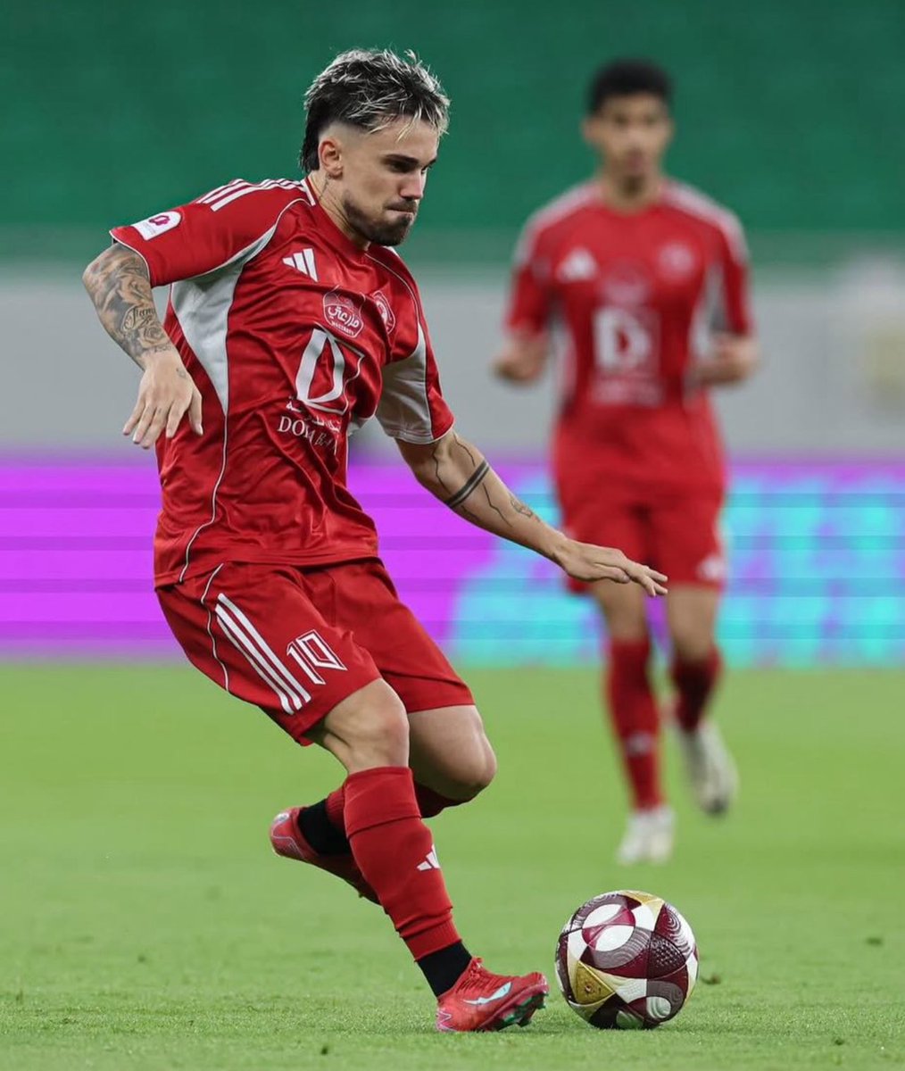 منبر العربي 🇶🇦 (@mnbralarabi) on Twitter photo You are performing at an amazing level. Keep shining, champion. Al-Arabi fans are always behind you.
<a href="/rodrisanchez_10/">Rodri Sánchez</a> 🤍❤️ You are performing at an amazing level. Keep shining, champion. Al-Arabi fans are always behind you.
<a href="/rodrisanchez_10/">Rodri Sánchez</a> 🤍❤️
