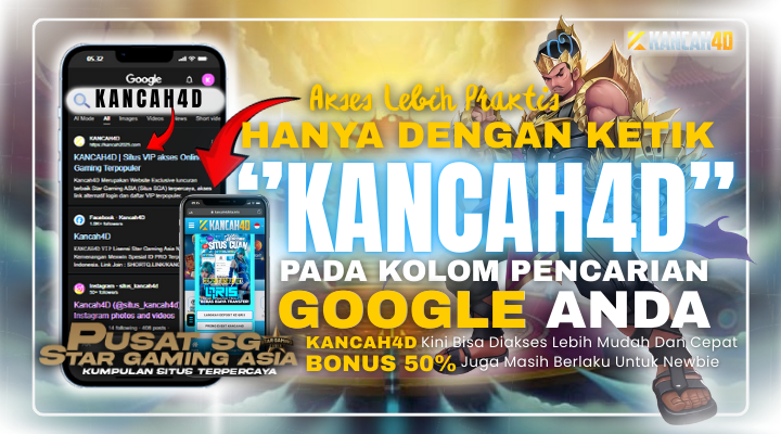 kancah4doficial's tweet photo. Akses makin gampang!
Cukup ketik "๐๐๐๐๐๐4๐" di Google dan langsung masuk ke pusat gaming terpercaya ๐ฅ
๐ Bonus 50% buat kamu yang baru join!
๐ https://t.co/KBtARO8P8D
#kancah4d #onlinegaming #bonuscashback #newbiebonus #ValenciaGetafe #ZeusWin https://t.co/u1EyohrHYh
