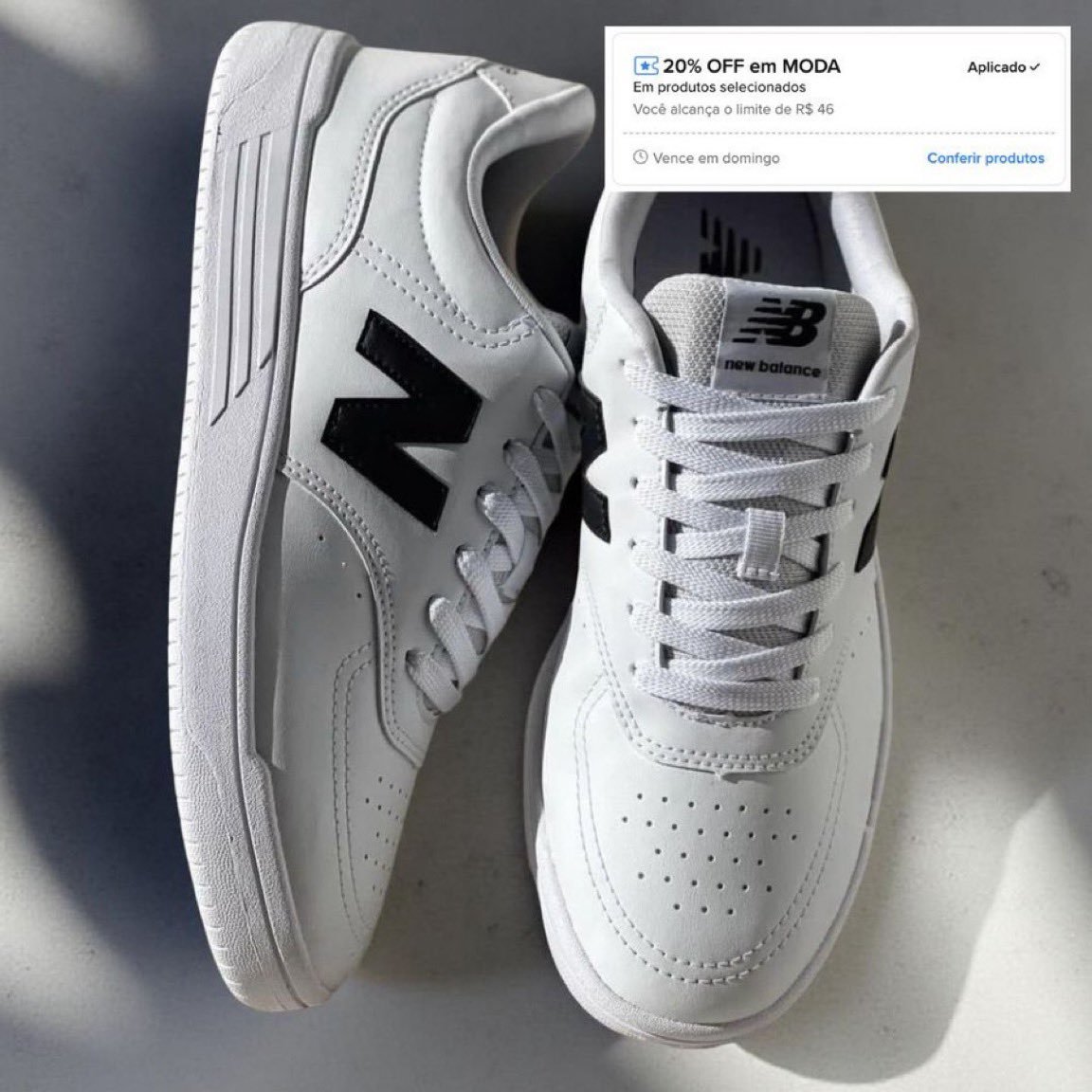 🔥 New Balance estiloso demais! 😍
Tênis Masculino New Balance BB80
➡️ São 5 cores disponíveis ✨

💵 De R$535 por apenas R$248
📌 Ainda rola 20% OFF em MODA usando o cupom direto na página!

Link: mercadolivre.com/sec/2oVi6Em

#tenis #promo #newbalance