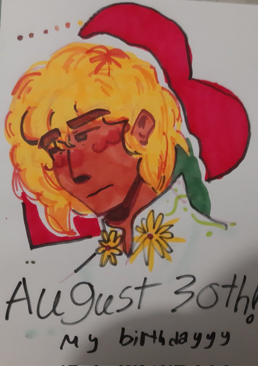 WH1MMS0RNF4NGS's tweet image. Little test drive with shaffron with my new markers I got for my birthday I love these so much. And my little gay boy

[ #AdoptMeNPCoc #OcArt ]