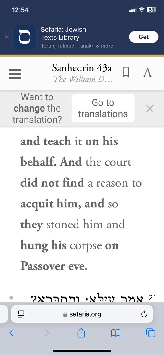 bigtexashogg's tweet photo. @ros85695_rose @AssistedKarma @RepMTG The Talmud says Jews stoned Jesus to death https://t.co/hH6YGN5bPx