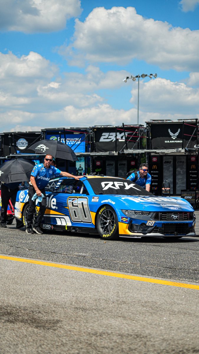 RFKracing's tweet photo. You: “Tell me one thing Trimble does” 🤔

Us: The Trimble SX12 scanning total station was used to make a 3D model of Darlington Raceway, and the Trimble Business Center processed the data so the SAFER barriers could be designed and fabricated offsite. 

The more ya know 🧠💡 https://t.co/XWvbWiQV21