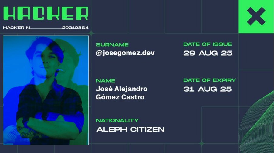 josegomez_dev's tweet image. 🚀 Excited to join Aleph Hackathon @alephhackathon, powered by @themu_xyz!

@blockbeats3pt0 is on Board! @DoraHacks!

From Friday, Aug 29 – Sunday, Aug 31, I’ll be building, learning, and connecting with innovators across Argentina &amp;amp; LATAM 🌎💡

#AlephHackathon #LATAM #Web3