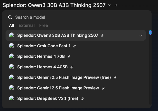 SplendorLabs's tweet photo. 🚀 This is just a glimpse of what Splendor unlocks.

💡 Imagine 630 of the world’s best AI models—private, secure, and at your fingertips.

The potential is massive. The first release is coming soon, and we can’t wait to share it with you. https://t.co/dbhEvHd3yy