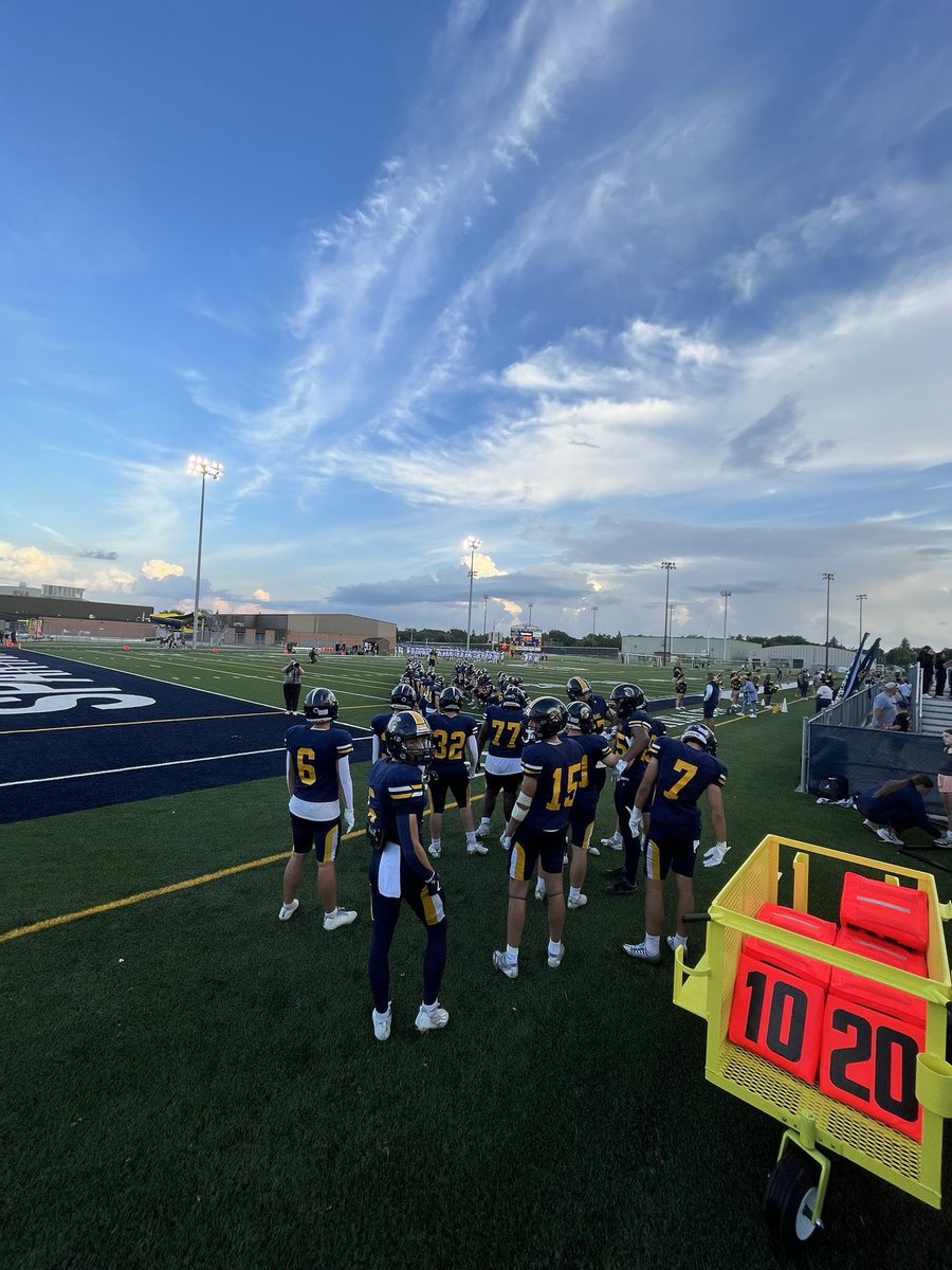 2025 season of Friday Night Lights about to kick off. Go Spartans!!!