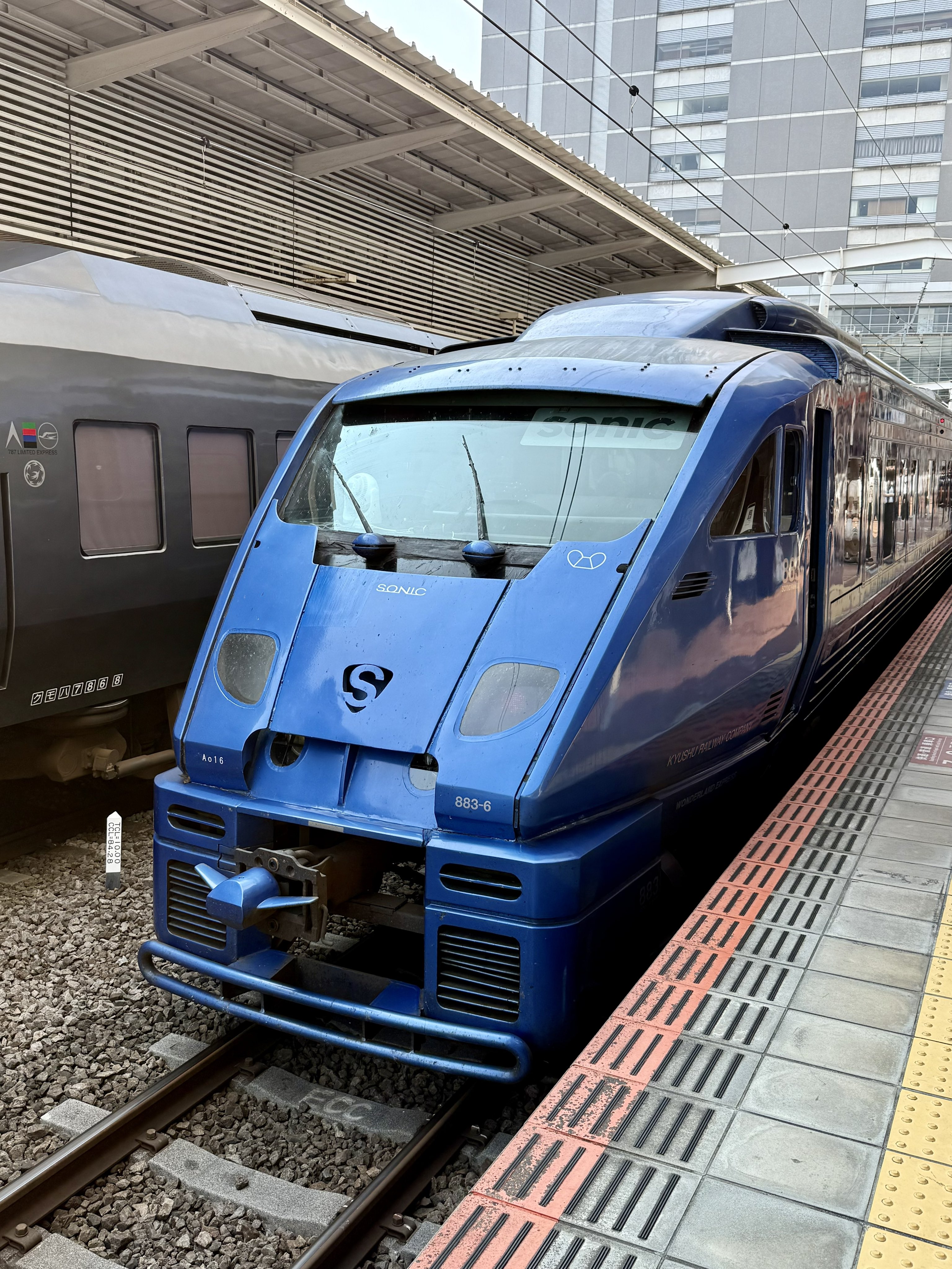 博多ー別府　久大経由 福岡博多➡️➡️➡️大分別府 【移動編】 | おお!!! まさに