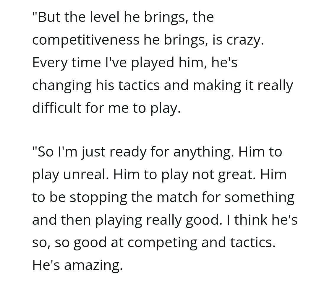 Novak left the court for a MTO due to a back injury in the first set

Before the match, Cam Norrie commented on Djokovic’s “tactical timeouts”