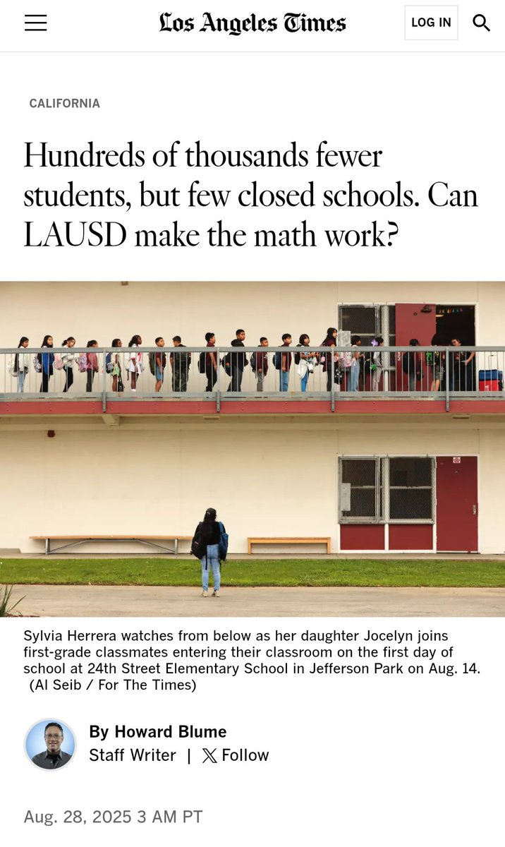 Why are parents fleeing public schools?