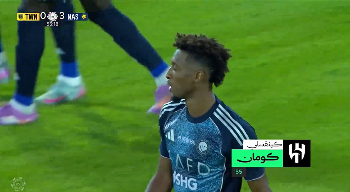 صالح جارسيا (@18s7_) on Twitter photo 🚨🚨🚨🚨🚨
قناة ثمانية تضع على ملخص أهداف النصر بجانب اسم صاحب الهدف شعار الهلال 🤣🤣🤣🤣؟
<a href="/11l_p/">Ali</a> 🚨🚨🚨🚨🚨
قناة ثمانية تضع على ملخص أهداف النصر بجانب اسم صاحب الهدف شعار الهلال 🤣🤣🤣🤣؟
<a href="/11l_p/">Ali</a>