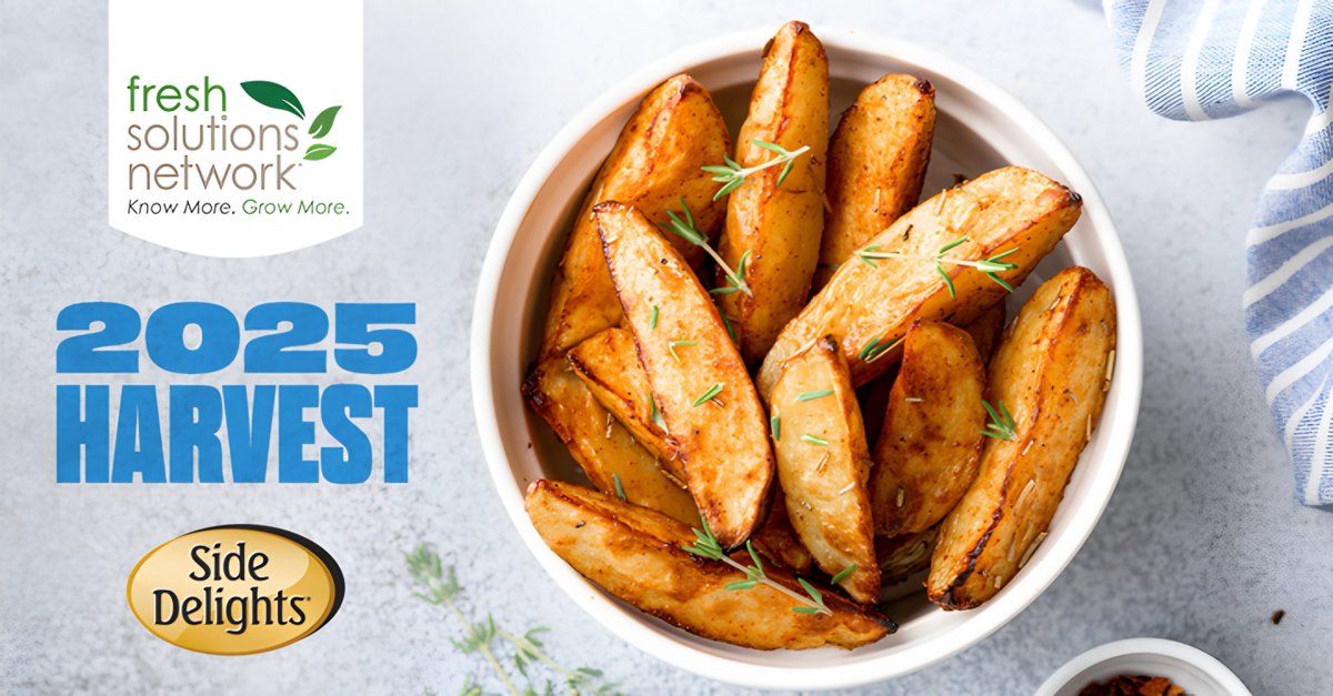 🥔 Side Delights fresh potatoes arrive for fall grilling season! 🔥 
Visit ANUK with the link in bio for more.