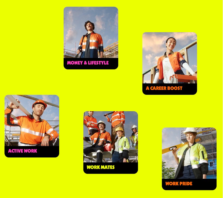 This National Skills Week, find out why tradies are winners. Become a construction apprentice with CITB SA. You could ‘Trade Up’ to an exciting, successful career and fast-track your life goals. #ExploreAllTheOptions #TradeUp Learn more: tradeup.org.au/benefits/
