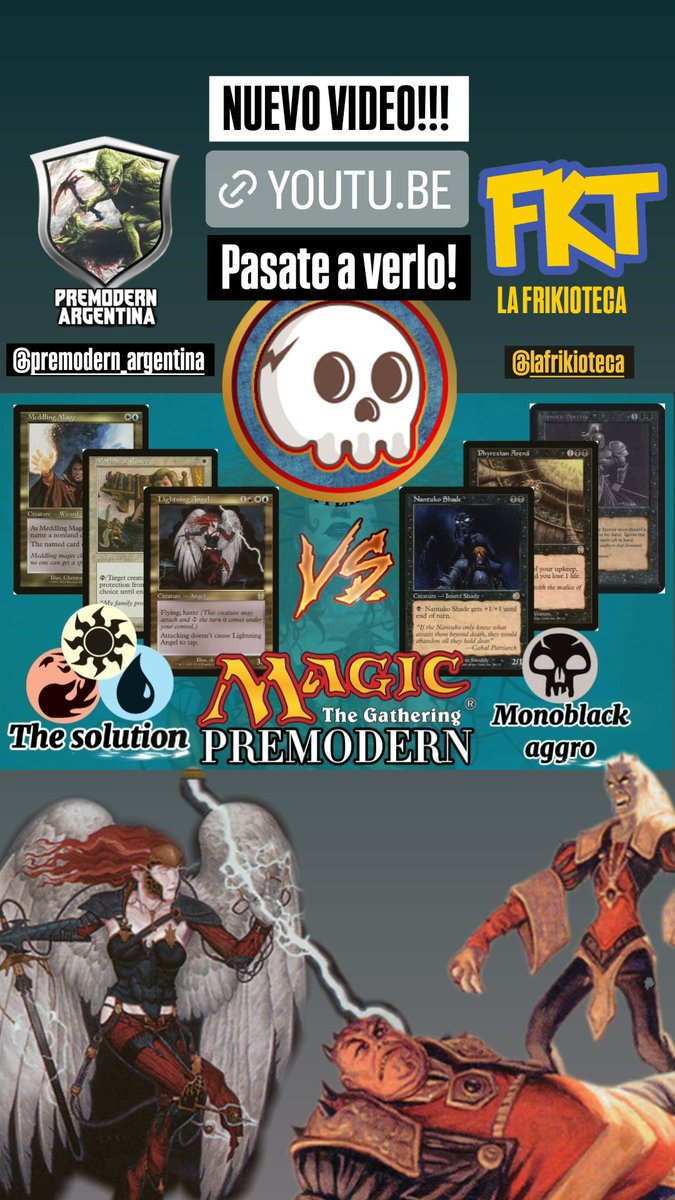 #theolsskulllp 💀🇦🇷 Nuevo video en el canal! Pasate a verlo!
youtu.be/jZXLpY0FGBs?si…